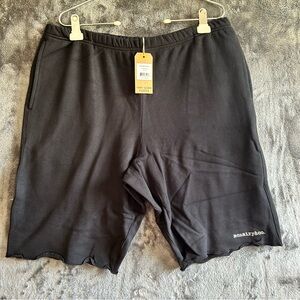 Mark McNairy Mens Large Black Athletic Shorts Streetwear NWT MSRP $88